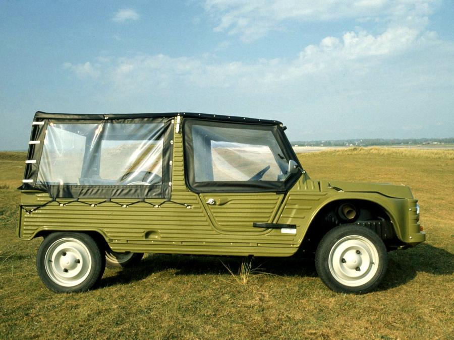  Citroen Mehari 1968 года  (фото 5 из 23)